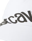Just Cavalli Cap Baseball Logo Rubber Up White-AL Capone Premium
