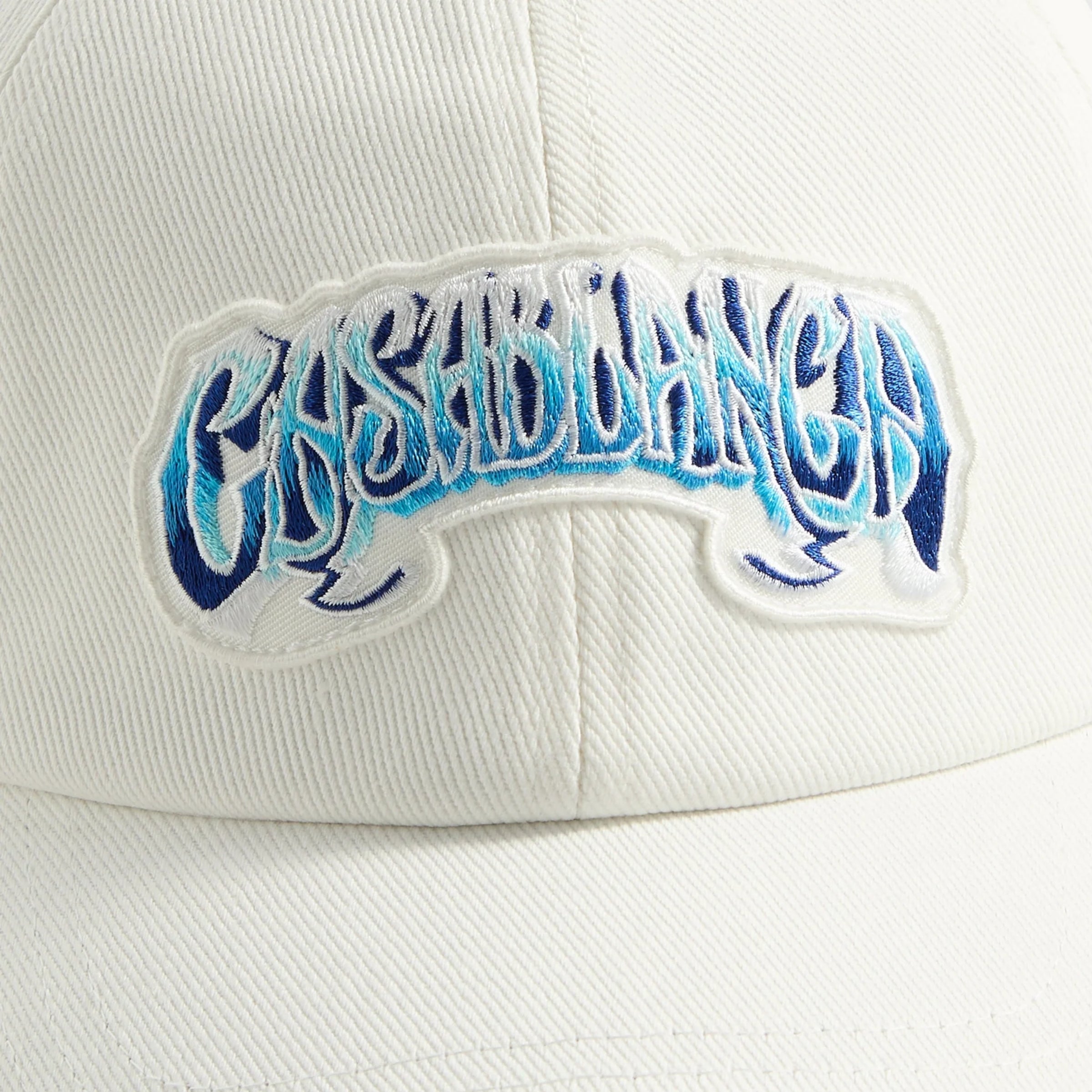 Casablanca Cap Blue Fade Logo White – AL Capone Premium