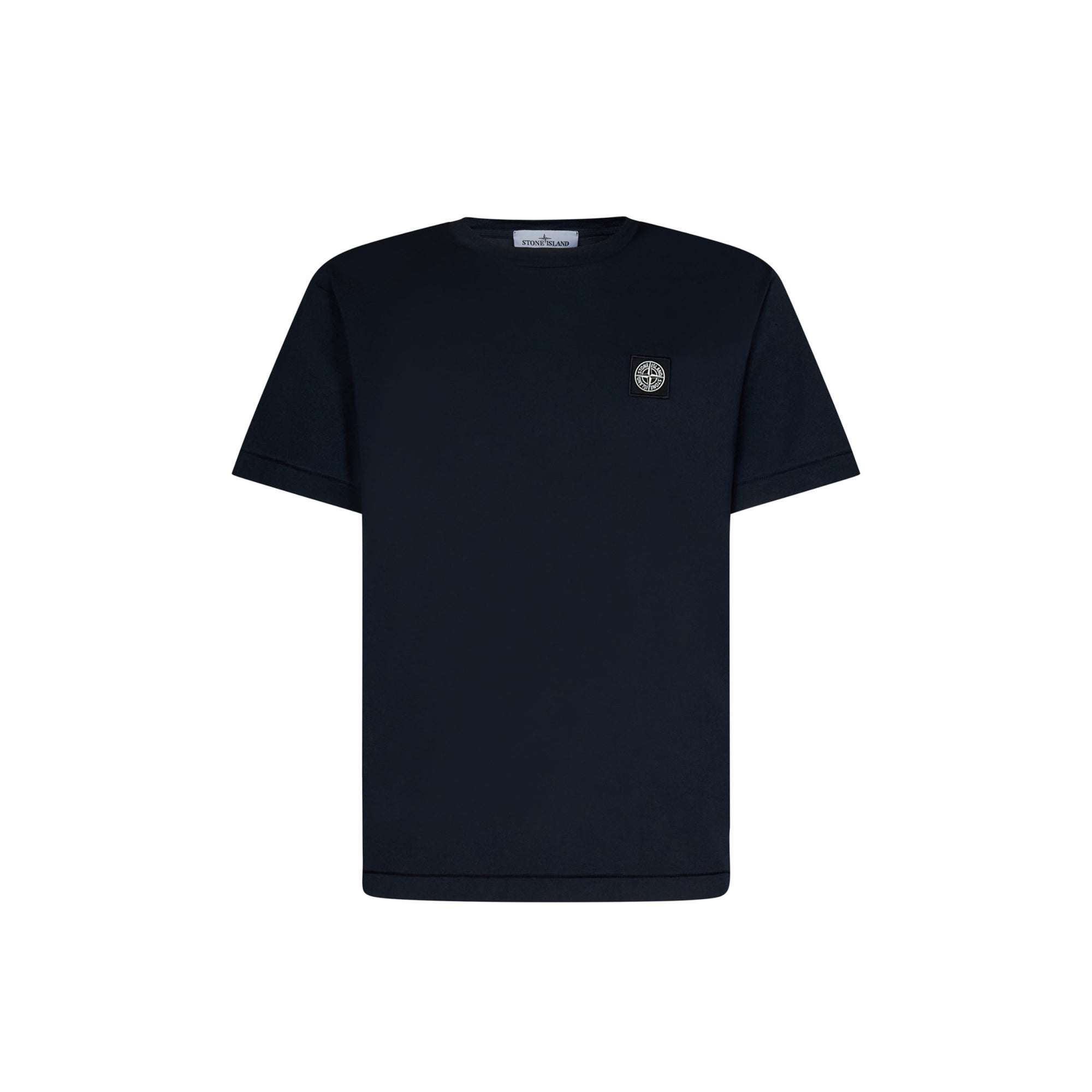 Stone Island T-Shirt Logo Black-AL Capone Premium