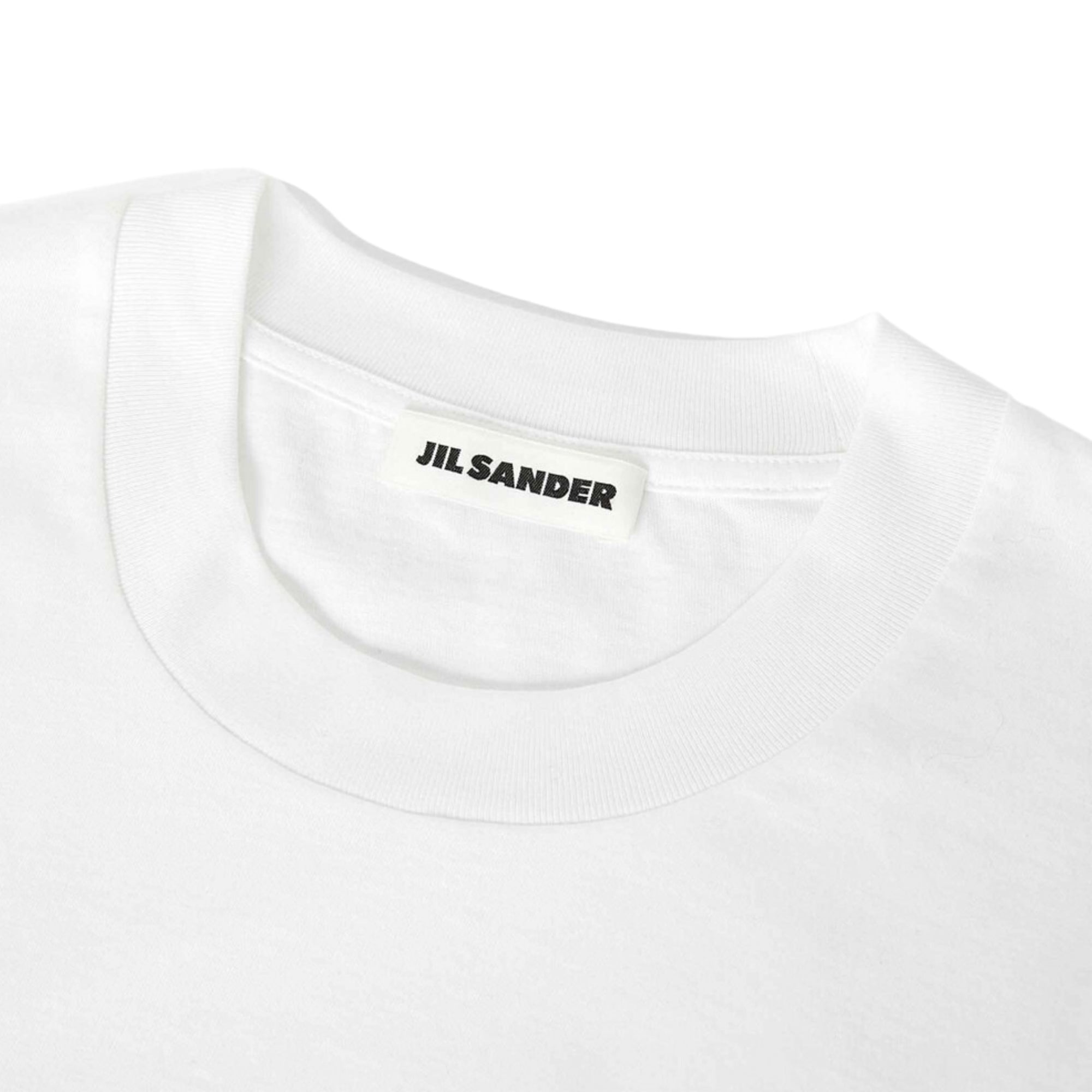 Jil Sander T-Shirt White-AL Capone Premium