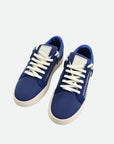 Zanotti Sneakers Uomo Snk Scarpa Sailor Jupiter Navy
