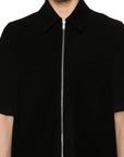 Jil Sander Shirt Zip Down Black-AL Capone Premium