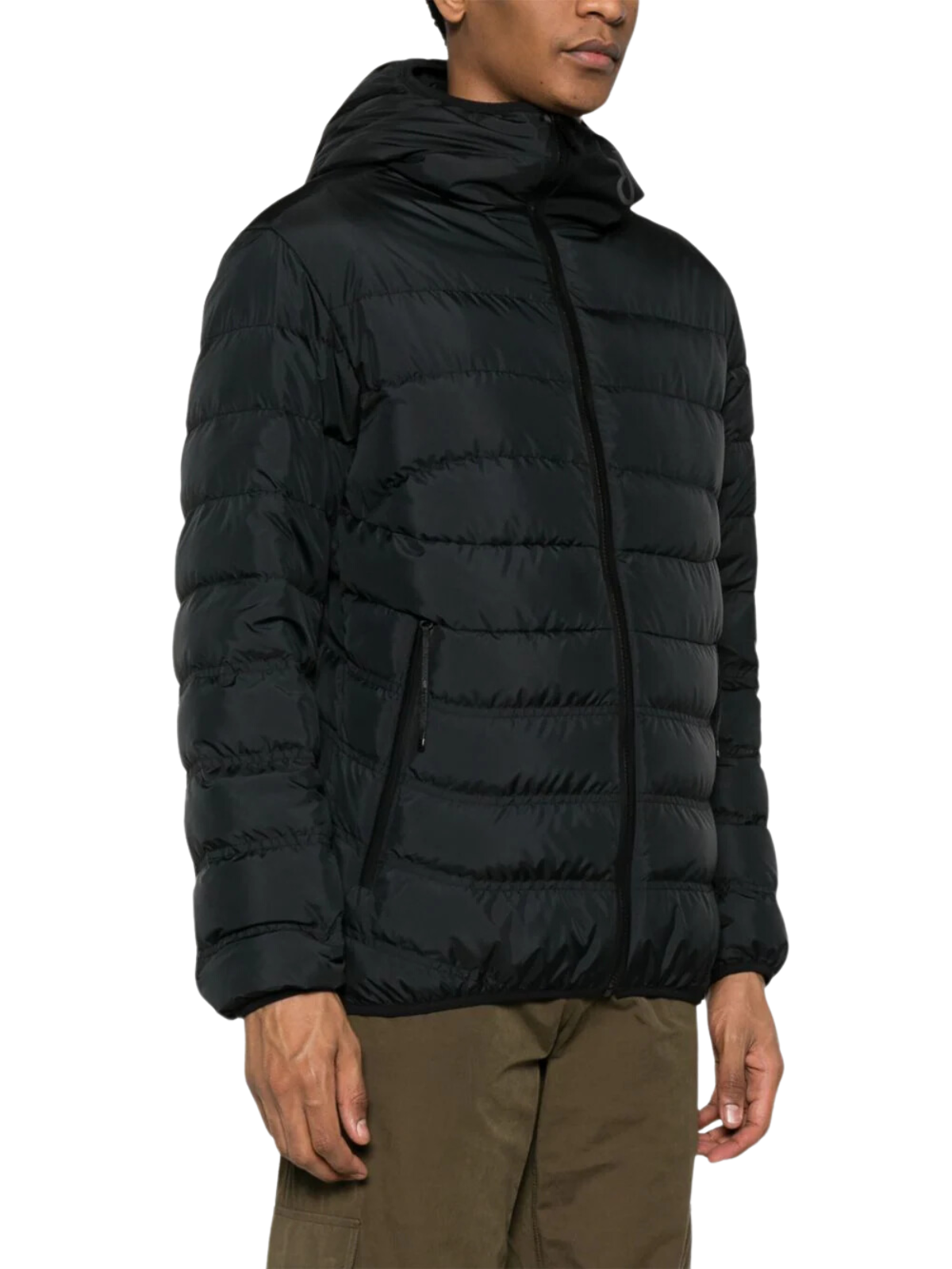 Moncler Jacket Puffer Black-AL Capone Premium