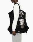 Comme Des Garcons Bag Nike T-Shirt Bag Black