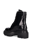 Msgm Sneaker Msgm Leather Black-AL Capone Premium