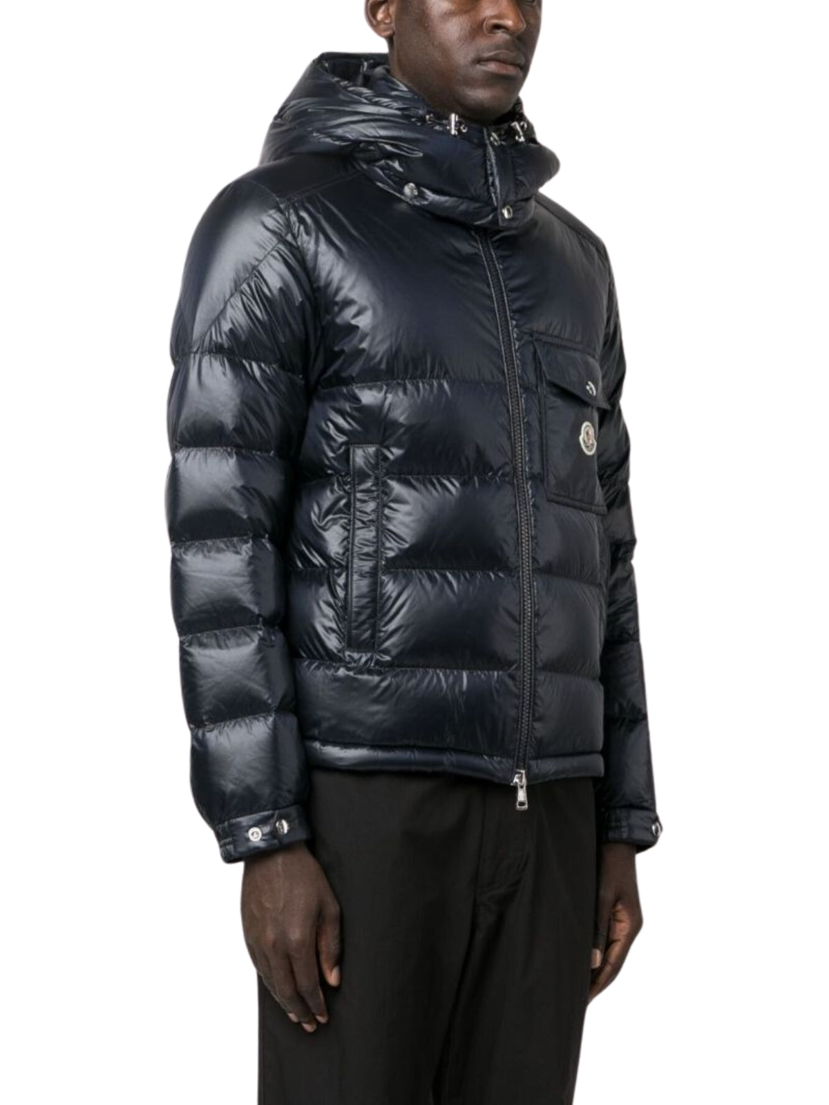 Moncler Jacket Wsollaston Black - AL Capone Premium