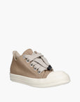 Rick Owens Sneakers Ro4 Wht Rubber Sole White
