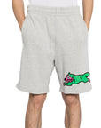 Ice-Cream Shorts Running Dog Grey