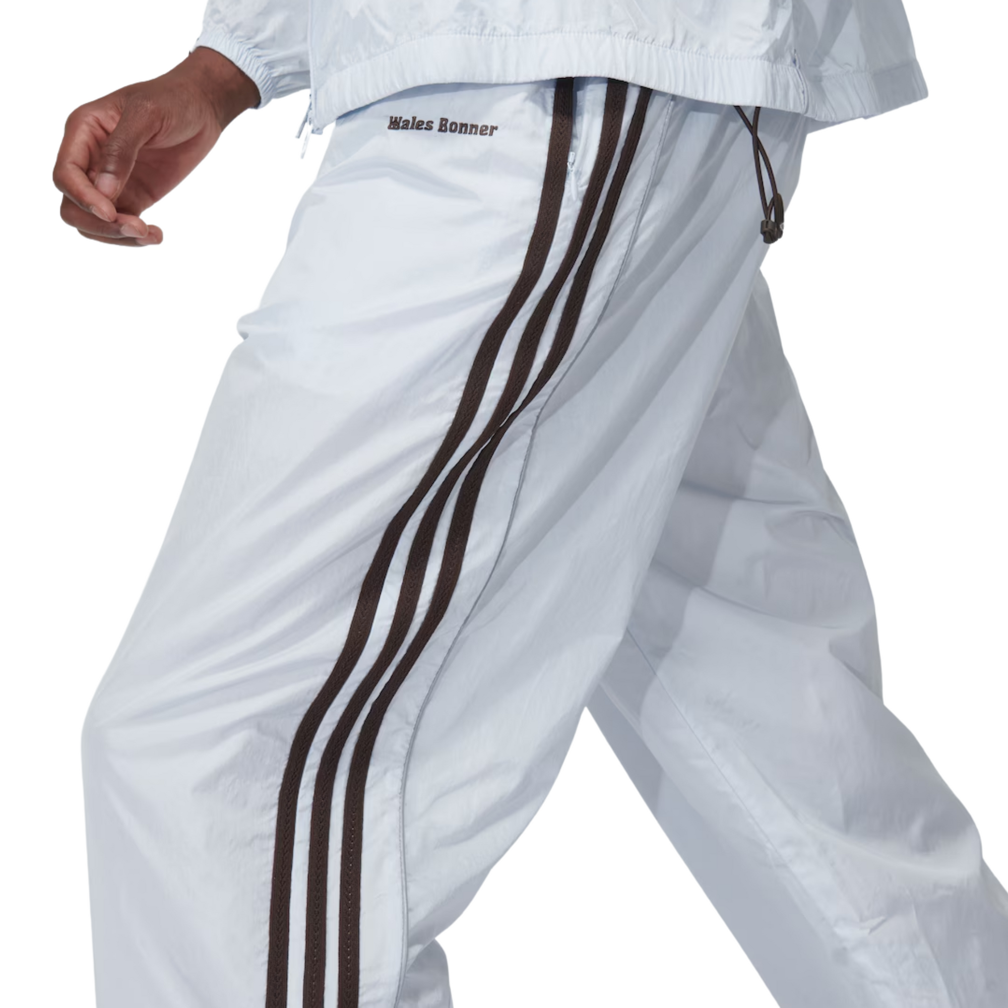 Y-3 Track Pants Nylon Silver-Grey-AL Capone Premium