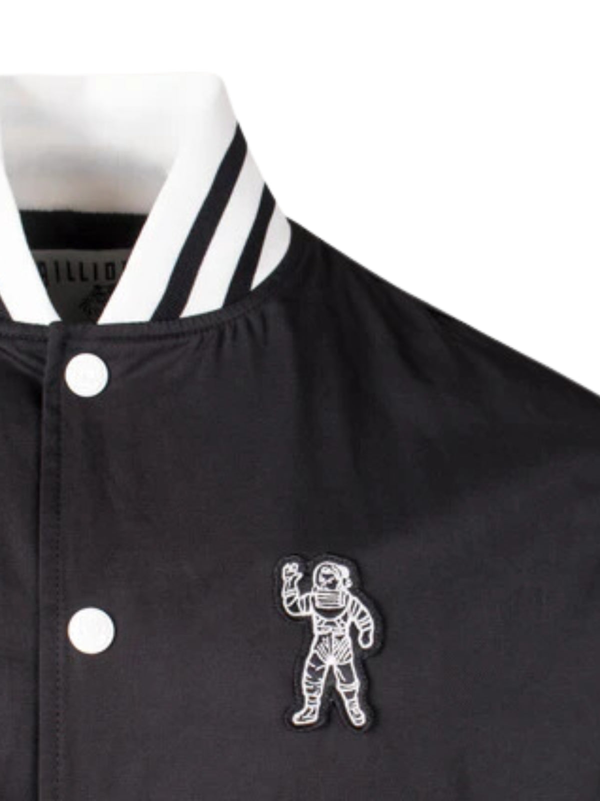 Billionaire Boys Club Jacket Arch Logo Varsity Black-AL Capone Premium