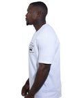Capone T-Shirt Monaco Patchwork White-AL Capone Premium
