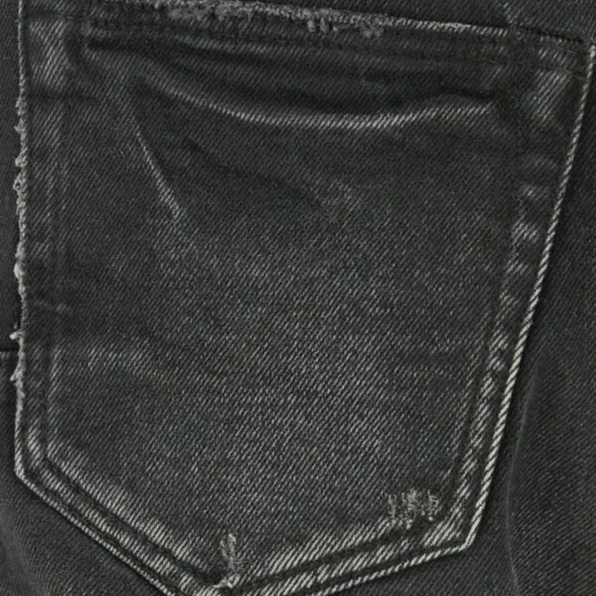 Purple Jeans Double Dip Coated Black-AL Capone Premium