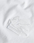 Etro T-Shirt Logo White