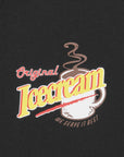 Icecream Diner Coffee T-Shirt Black
