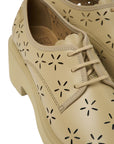 Camper Ladies Sneaker Docko Bojito Cut Out Flowers Tan-AL Capone Premium