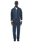 Icecream Repeat Logo Double Scoop Denim Pants Indigo