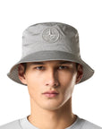 Stone Island Bucket Hat Logo Grey-AL Capone Premium