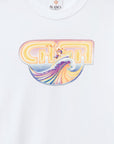 Casablanca T-Shirt Casa Surf White