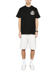 Moncler T-Shirt Logo Black
