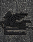 Etro Wallet Arnica And Leather Logo Grey-AL Capone Premium