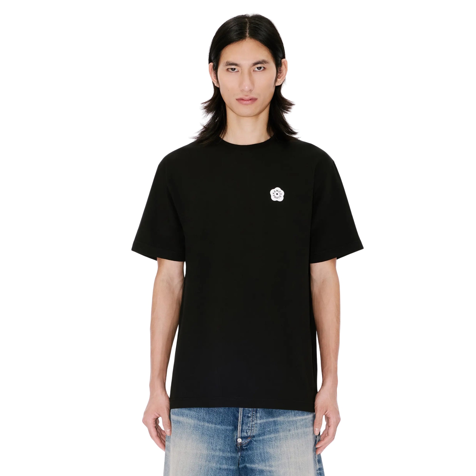 Kenzo T-Shirt Boke Flower 2.0 Black-AL Capone Premium