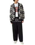 Icecream Running Dog Triple Scoop Denim Pants Black