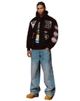 Billionaire Boys Club Astro Wide Leg Denim Pants Blue-AL Capone Premium