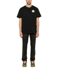 Moncler T-Shirt Logo Black