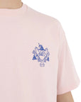 Drole De Monsieur T-Shirt Graphic Print Pink-AL Capone Premium
