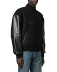 Vtmnts Jacket Varsity Mono Black-AL Capone Premium