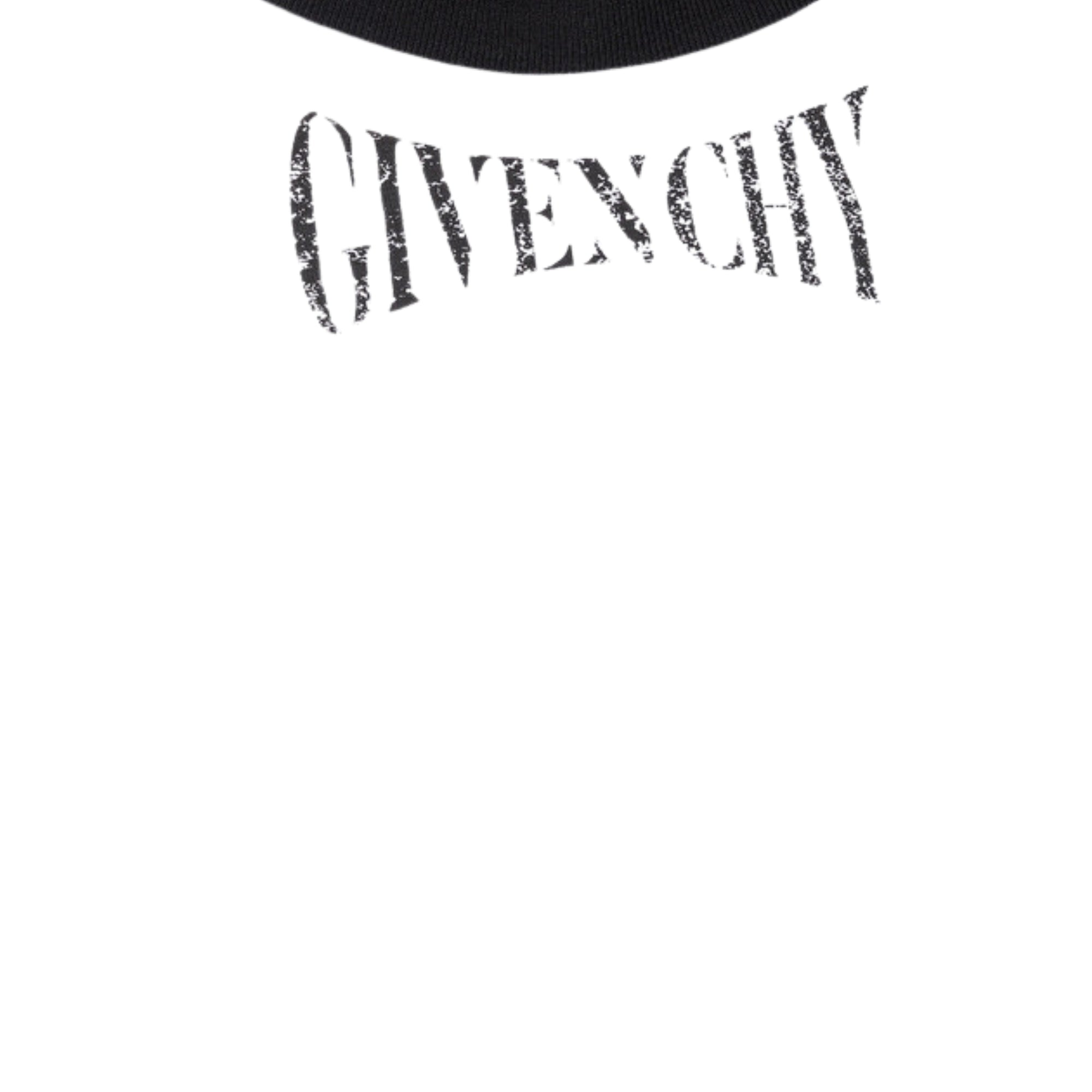 Givenchy Crew Logo White-AL Capone Premium