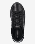 Karl Lagerfeld Sneaker Kl578 Kapri Monogram Emboss Lo Black-Mono
