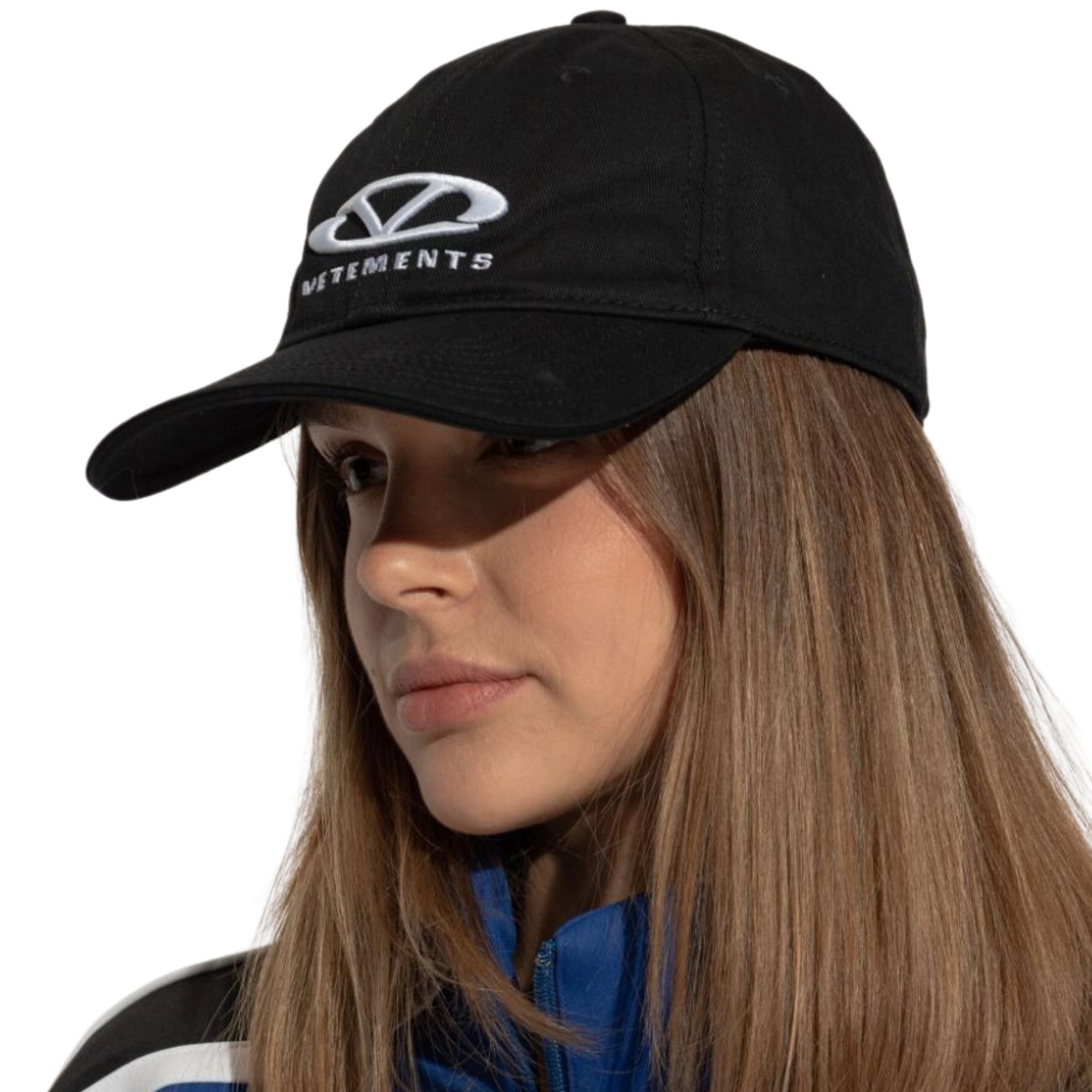 Vetements Cap Oval Logo Black-AL Capone Premium