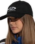 Vetements Cap Oval Logo Black