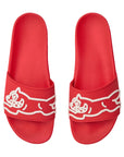 Ice-Cream Slide Running Dog Red