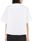 Kenzo Shirt BF 2.0 Dropped Shoulders White-AL Capone Premium