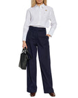 Kenzo Shirt Boke Fower Pin White-AL Capone Premium