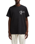 Moncler T-Shirt Logo Black