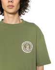 Drole De Monsieur T-Shirt Graphic Print Grapes Khaki-AL Capone Premium