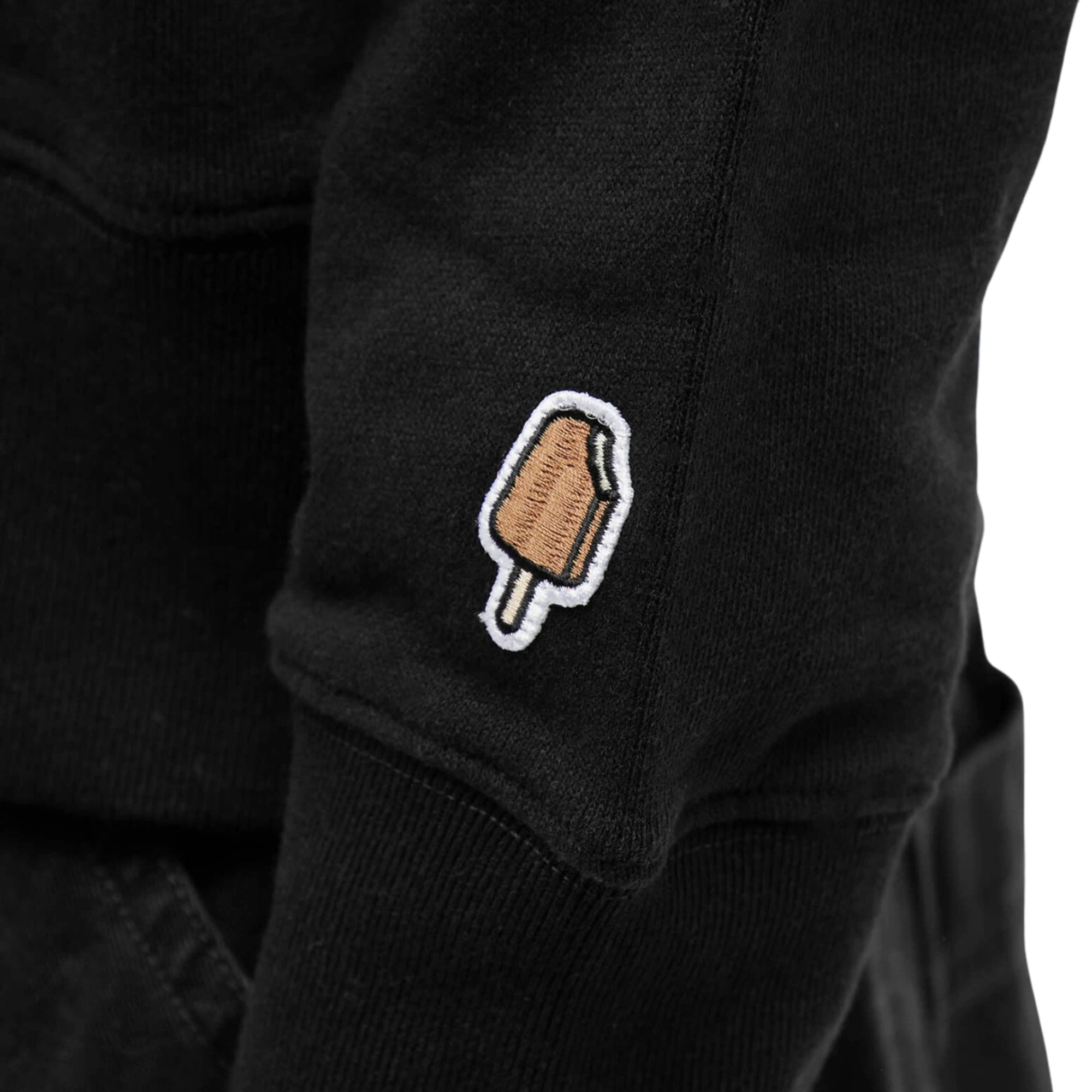 Icecream Sweater Flying Car Black-AL Capone Premium