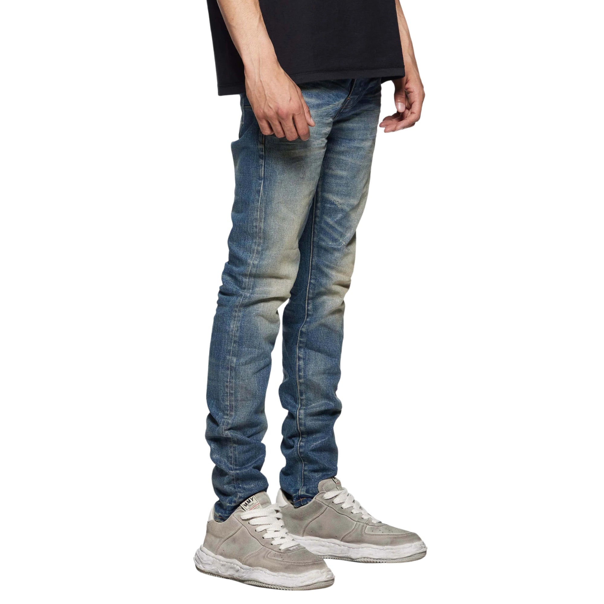 Purple Jeans Wash Indigo-AL Capone Premium