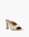 Zanotti Heels ZH1 Maya Stone White