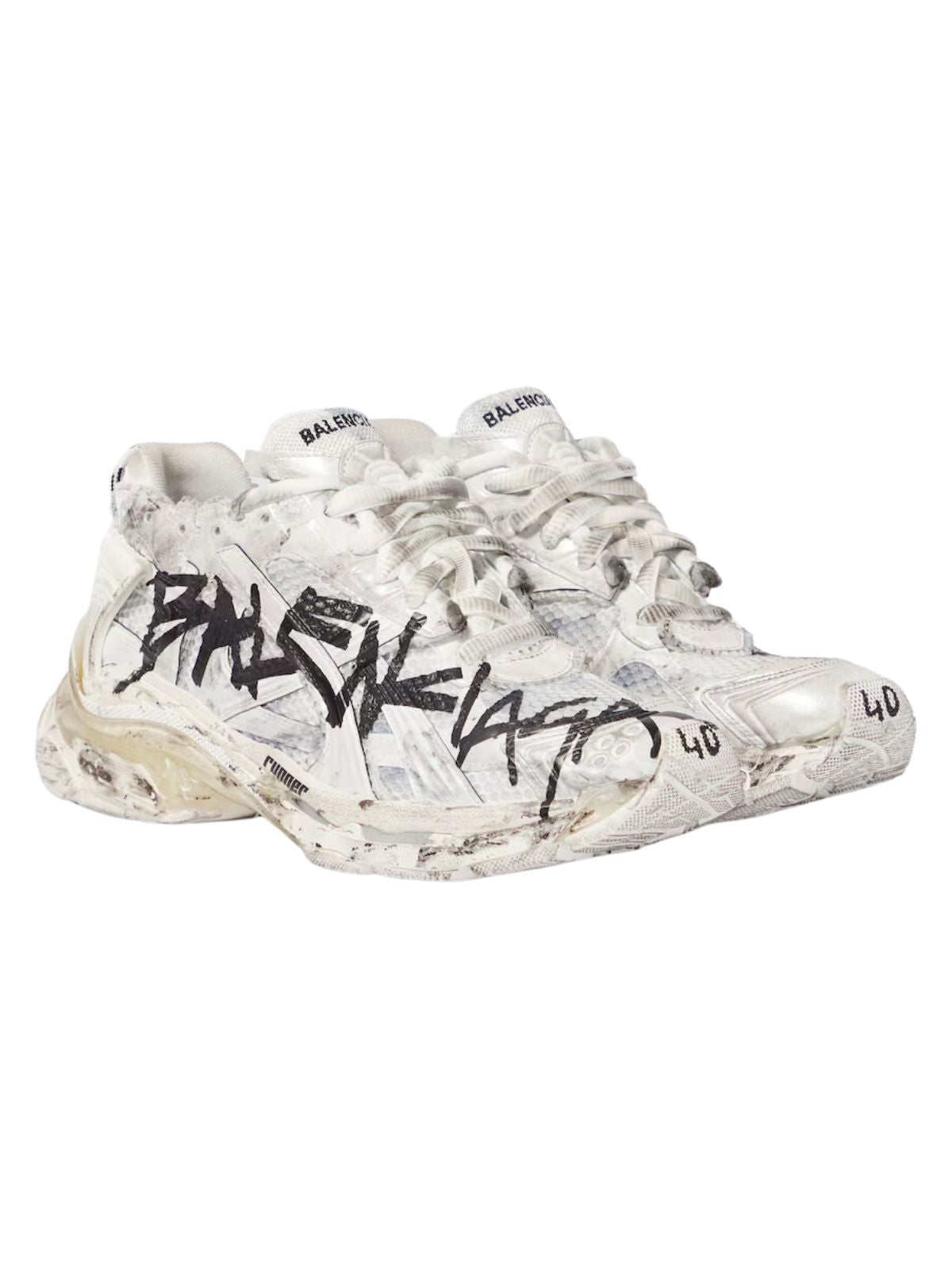 Balenciaga Sneaker Graffiti White AL Capone Premium