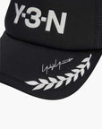 Y-3 Cap NBH Trucker Black