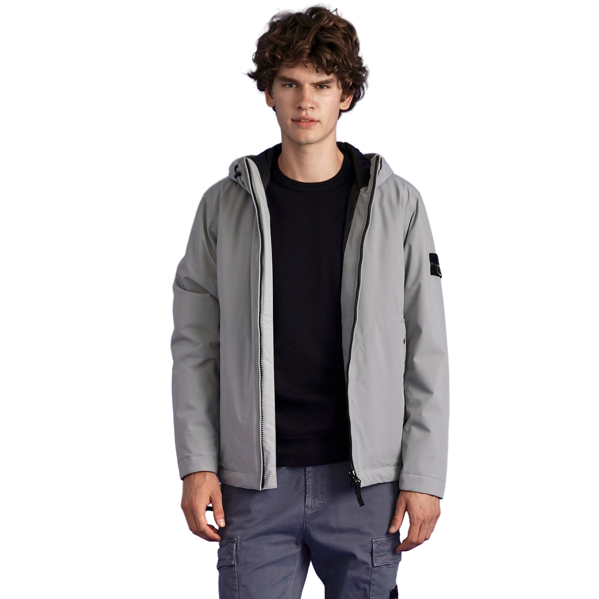 Stone Island Jacket Ghost Teal-AL Capone Premium