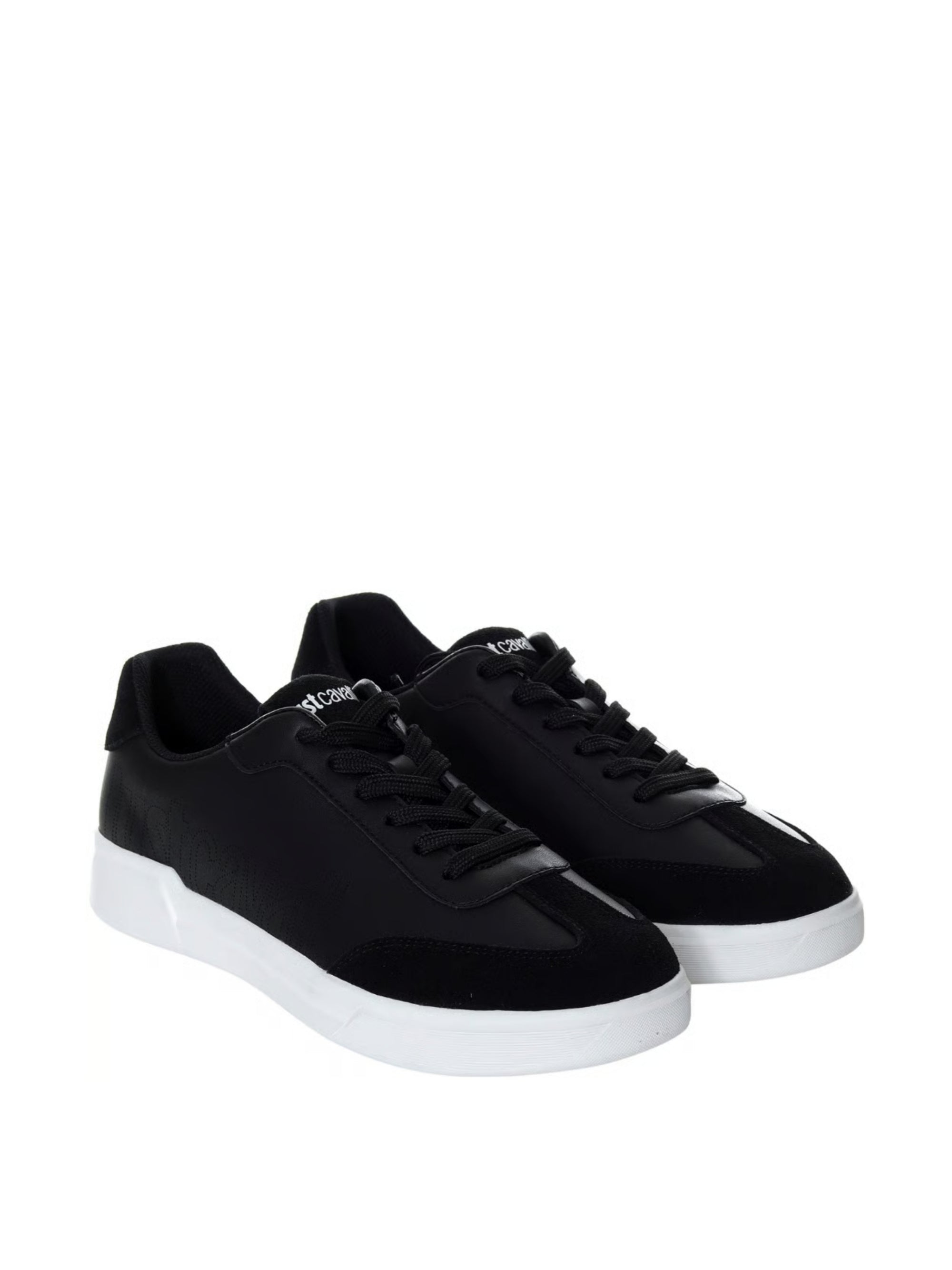 Just Cavalli Sneaker Fondo Minimal Dis.5 Black-AL Capone Premium