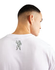 Billionaire Boys Club T-Shirt Camo Arch Logo White-AL Capone Premium