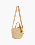 Kenzo Bag Knitted Sling Beige