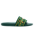 Casablanca Slide Embroidered Terry Green-AL Capone Premium