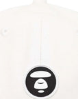 Aape Cap Logo White